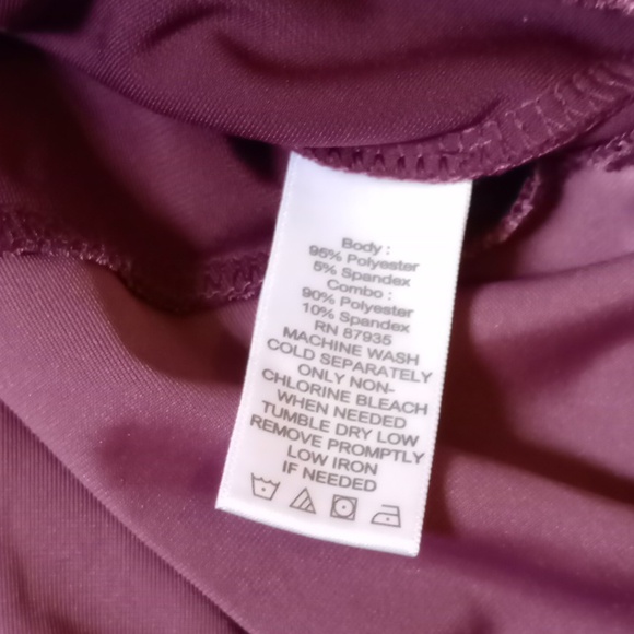 Susan Graver Premier Plum Top, 1x - Picture 8 of 8